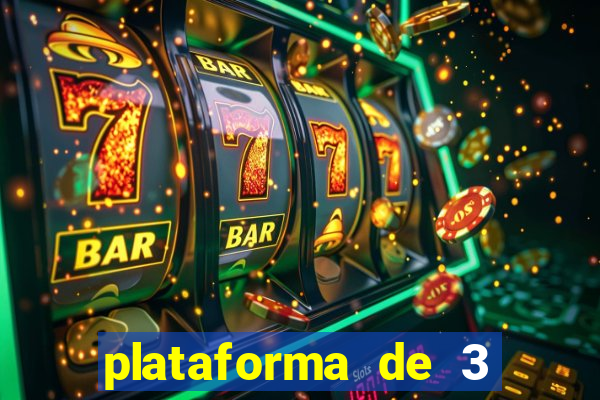 plataforma de 3 reais tigre link